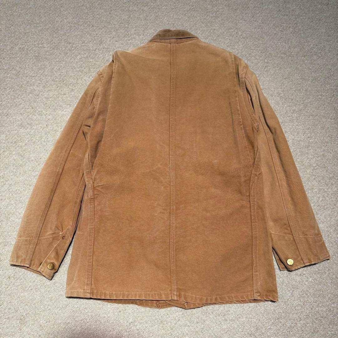 カーハート 70年代 ダック チョアコート アメリカ製 プリントタグ 36サイズ