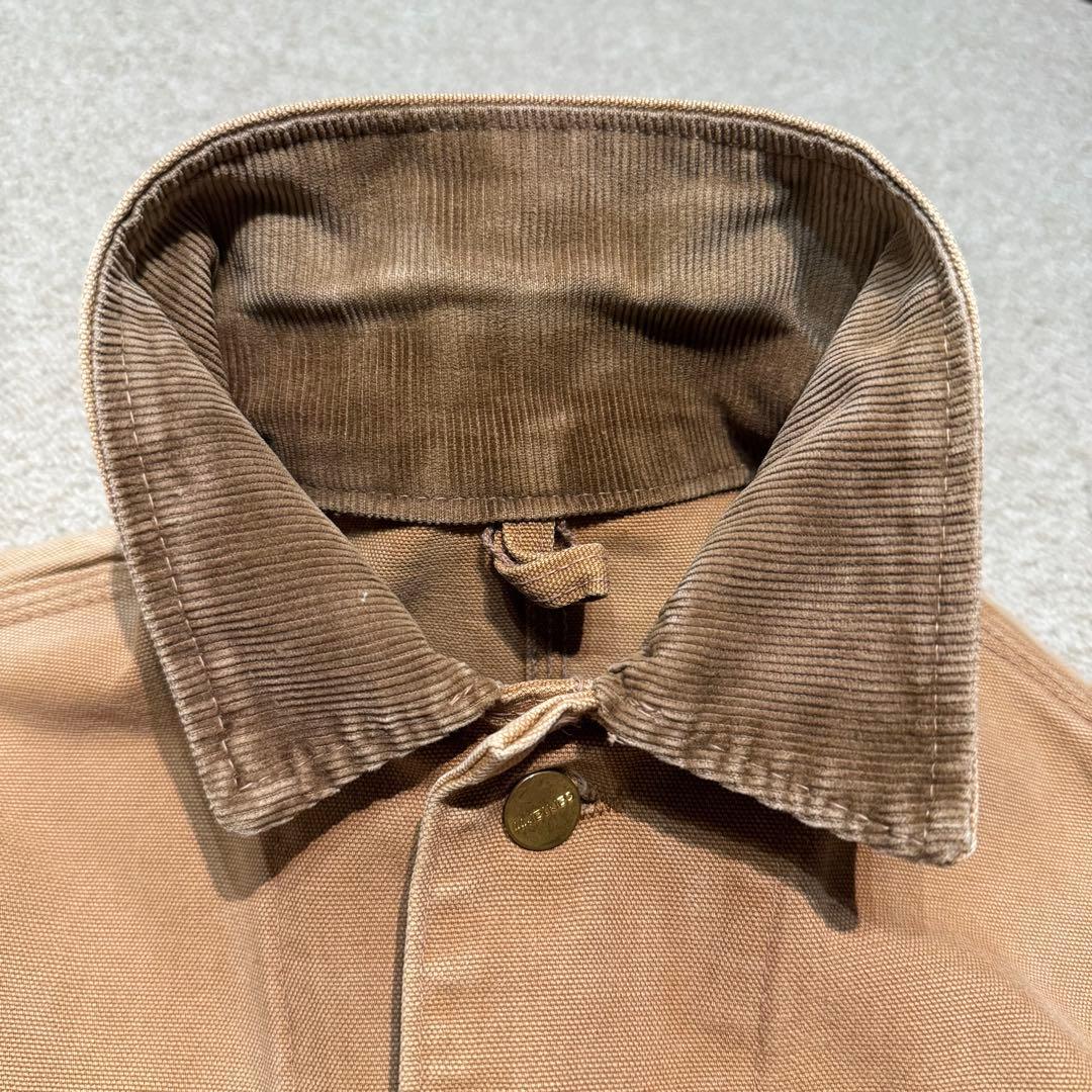 カーハート 70年代 ダック チョアコート アメリカ製 プリントタグ 36サイズ