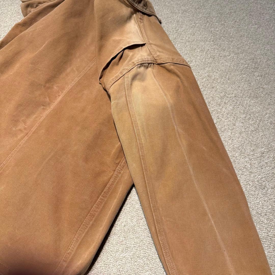 カーハート 70年代 ダック チョアコート アメリカ製 プリントタグ 36サイズ