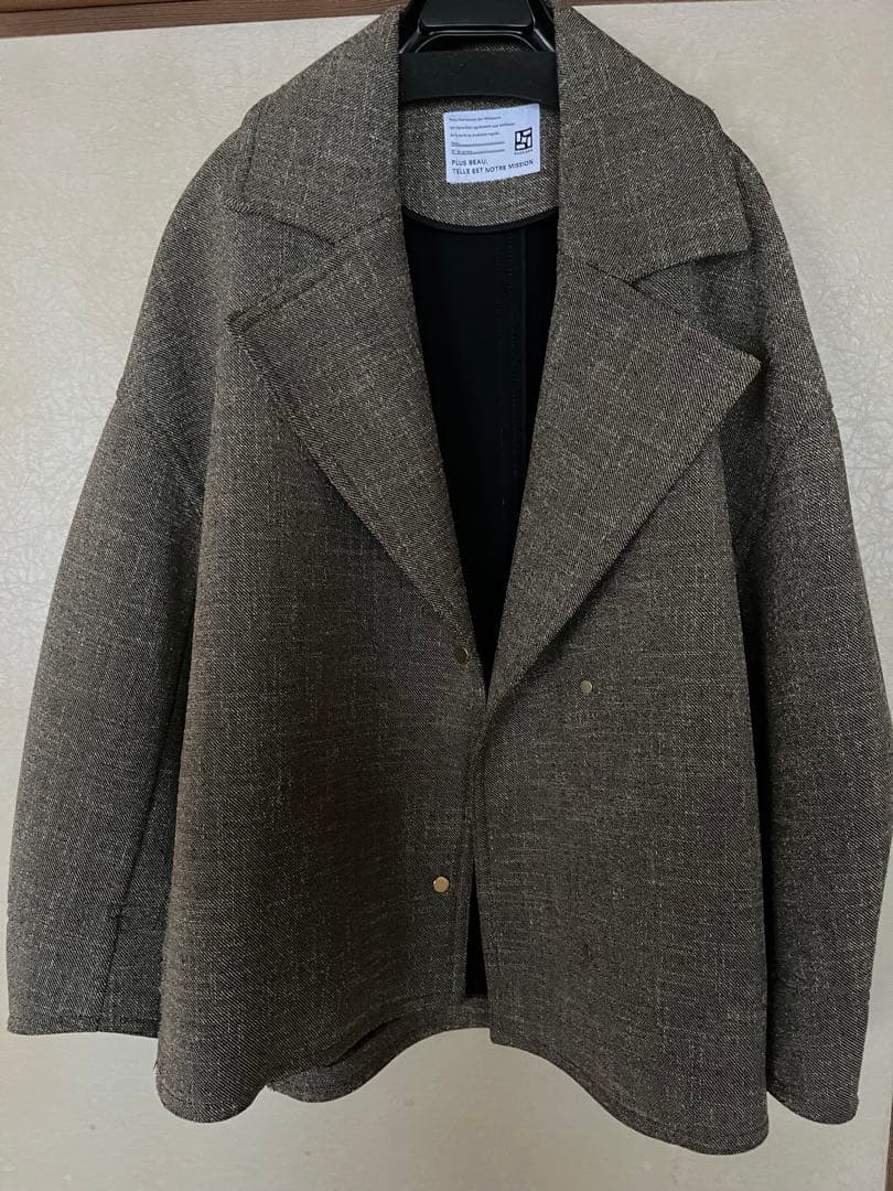 週末限定お値下げ　ブラウン テーラードジャケット サイズ38