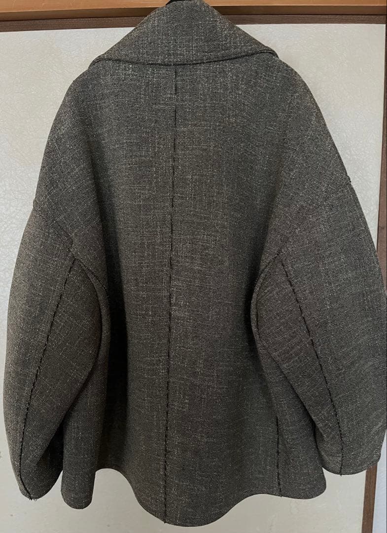 週末限定お値下げ　ブラウン テーラードジャケット サイズ38