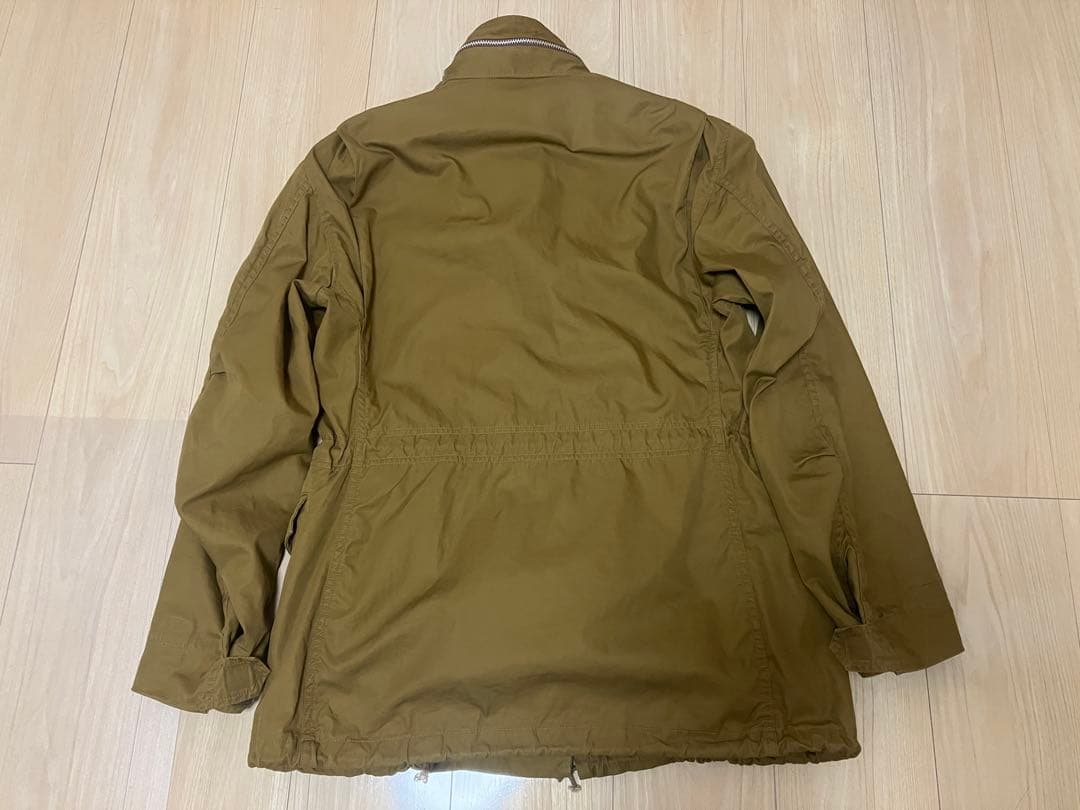 CORONA M-65フィールドジャケット S キャメル