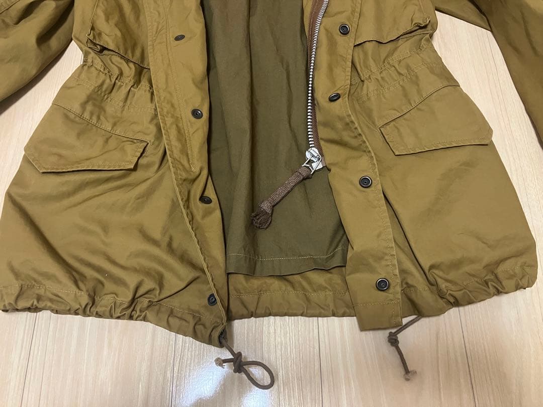 CORONA M-65フィールドジャケット S キャメル