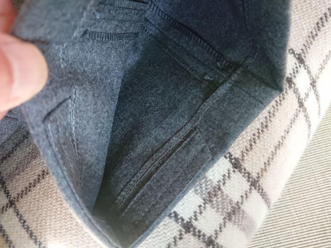 ほぼ新品 インコテックス SUPER 100's スラックス 46