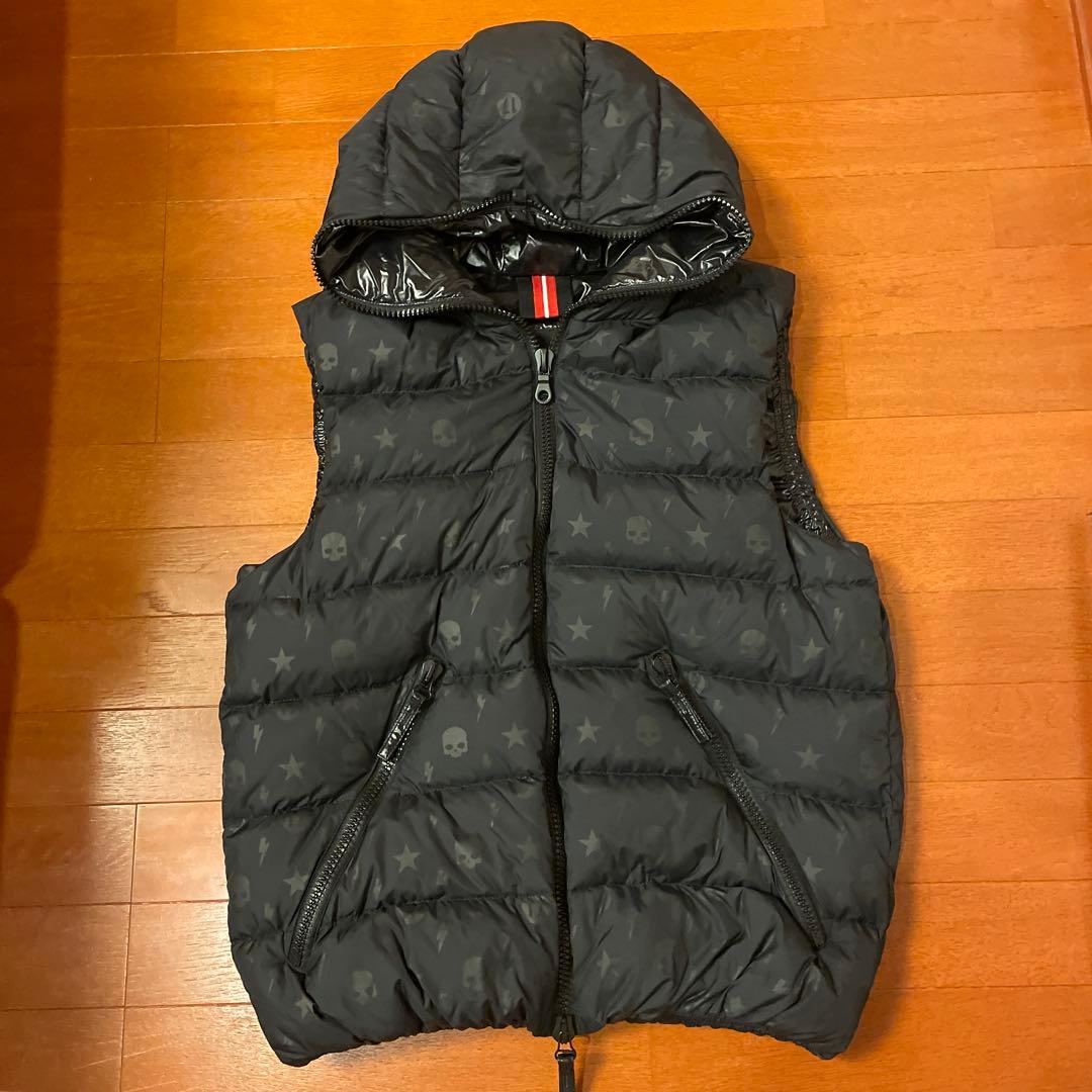 DUVETICA HYDROGEN 48 フード付きダウンベスト