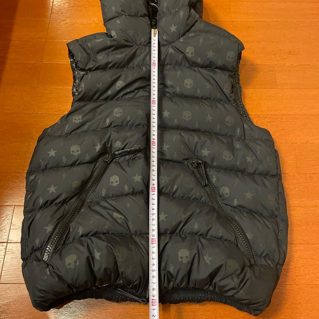 DUVETICA HYDROGEN 48 フード付きダウンベスト