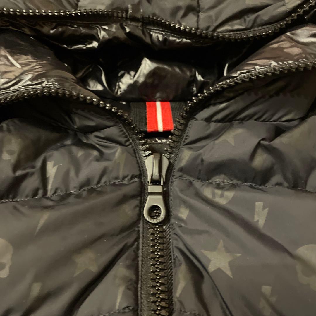 DUVETICA HYDROGEN 48 フード付きダウンベスト