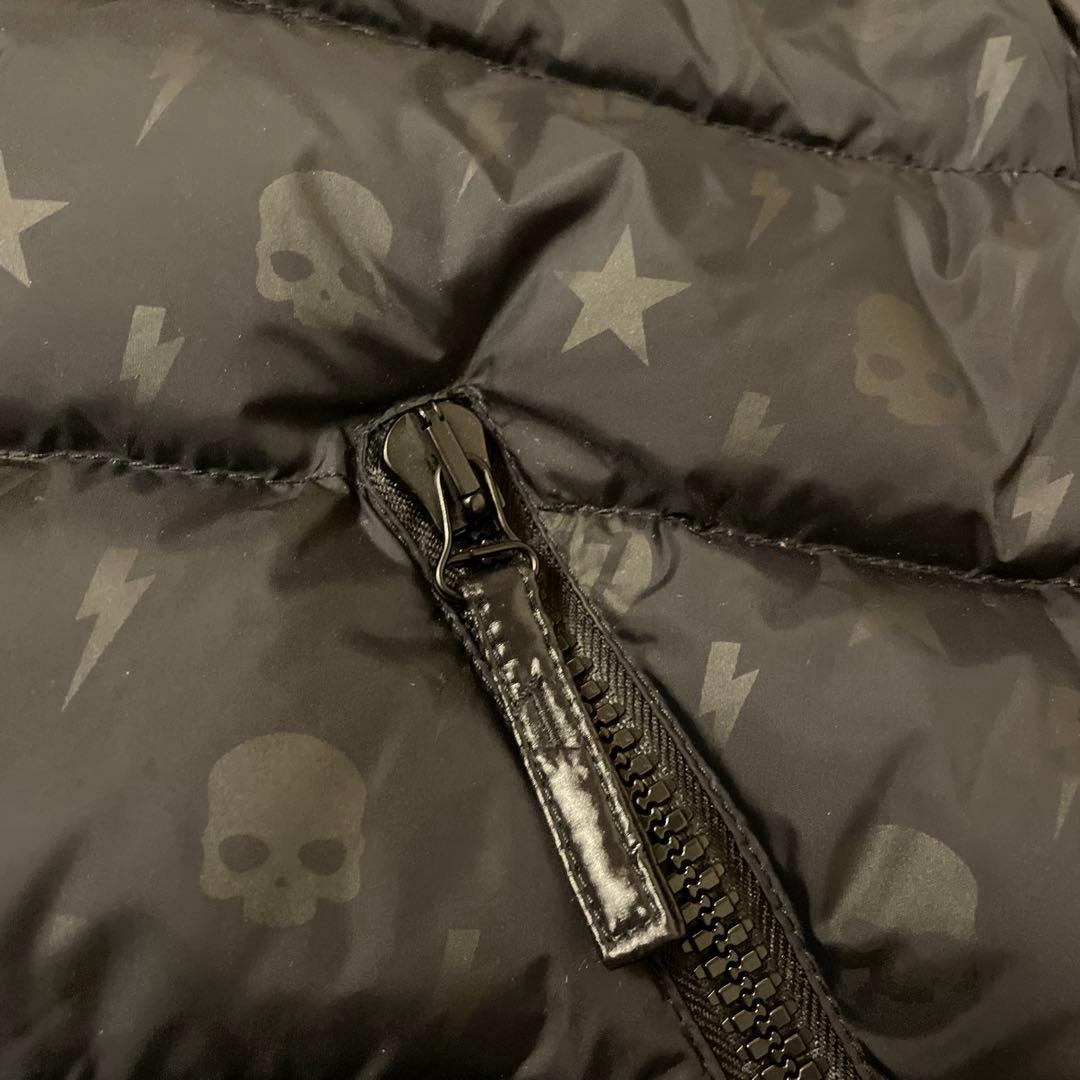 DUVETICA HYDROGEN 48 フード付きダウンベスト