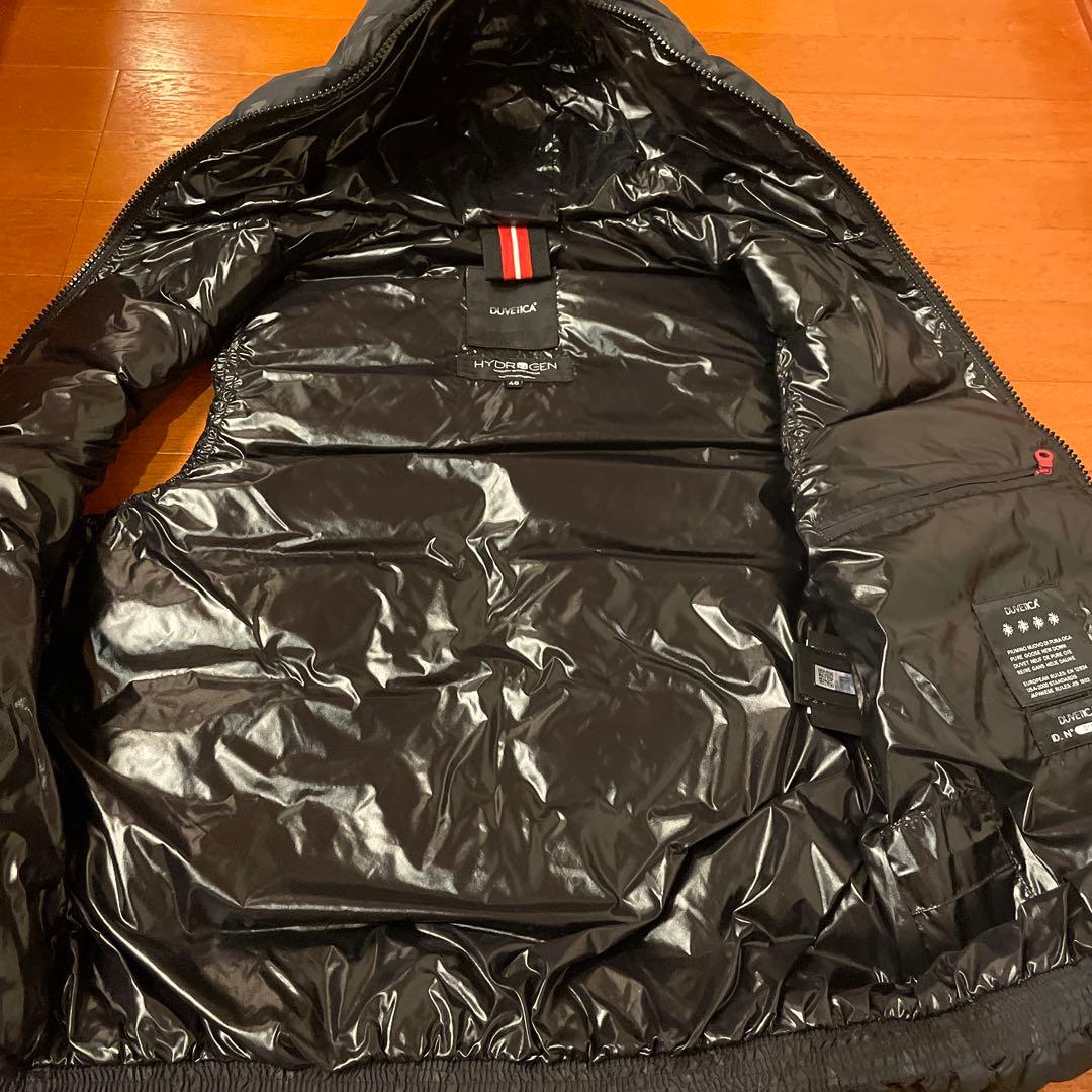 DUVETICA HYDROGEN 48 フード付きダウンベスト