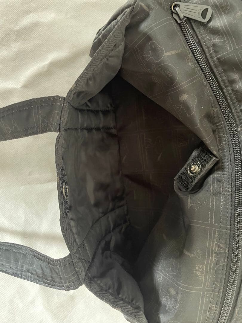 極美品　ジョーポーター タンカー スヌーピー コラボミニダッフルバッグ