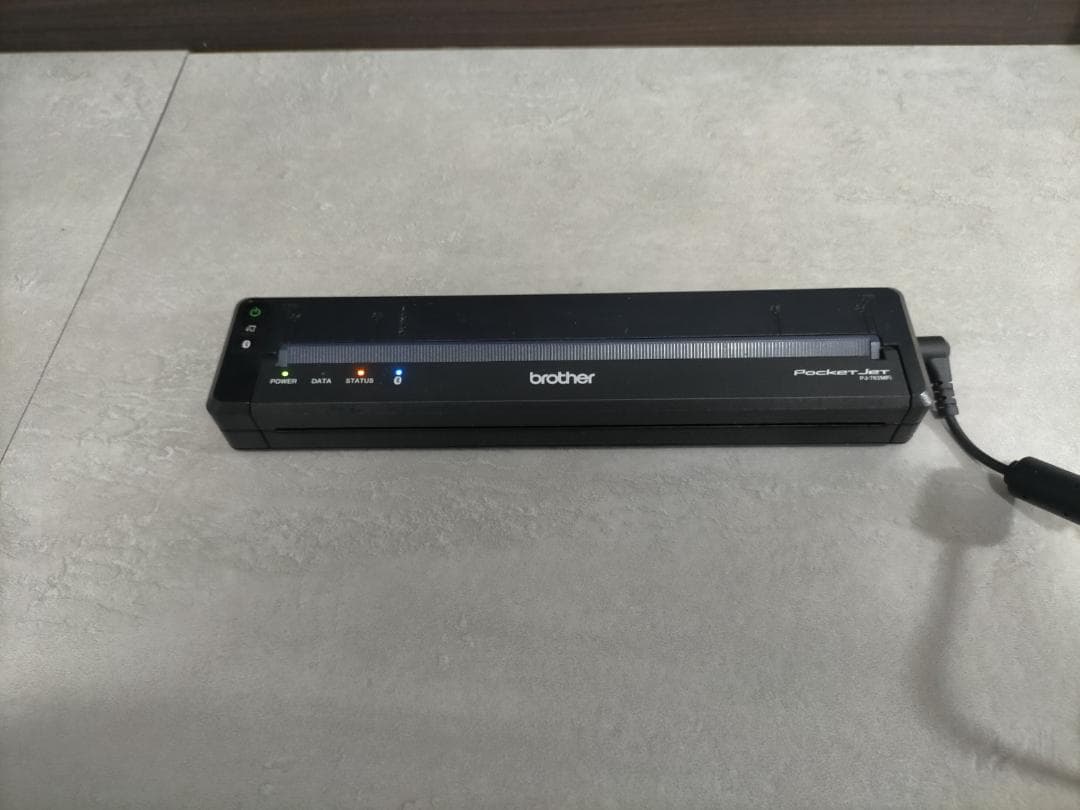 Brother PocketJet PJ-763MFi モバイルプリンター