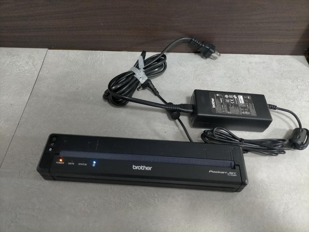 Brother PocketJet PJ-763MFi モバイルプリンター