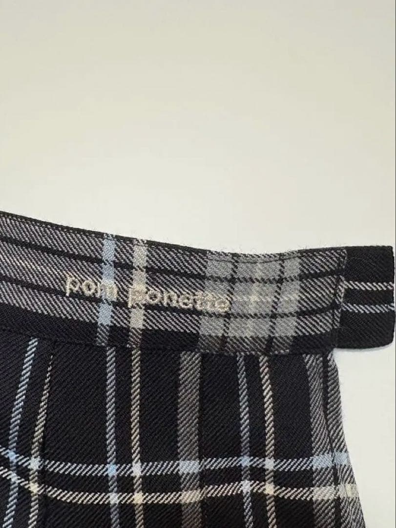 【クリーニング済】ポンポネットジュニア　L 160　受験　面接　卒業式　スーツ