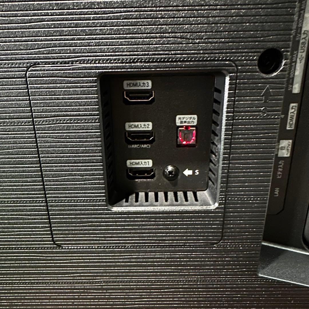 Hisense 液晶テレビ 65U8N 65V型 2024年製 家電 C096