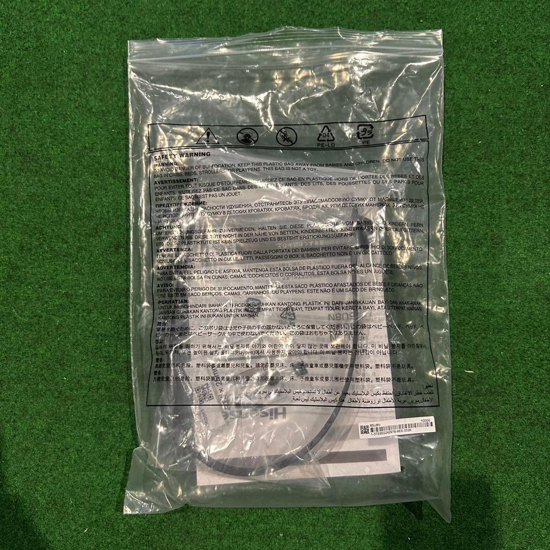 Hisense 液晶テレビ 65U8N 65V型 2024年製 家電 C096