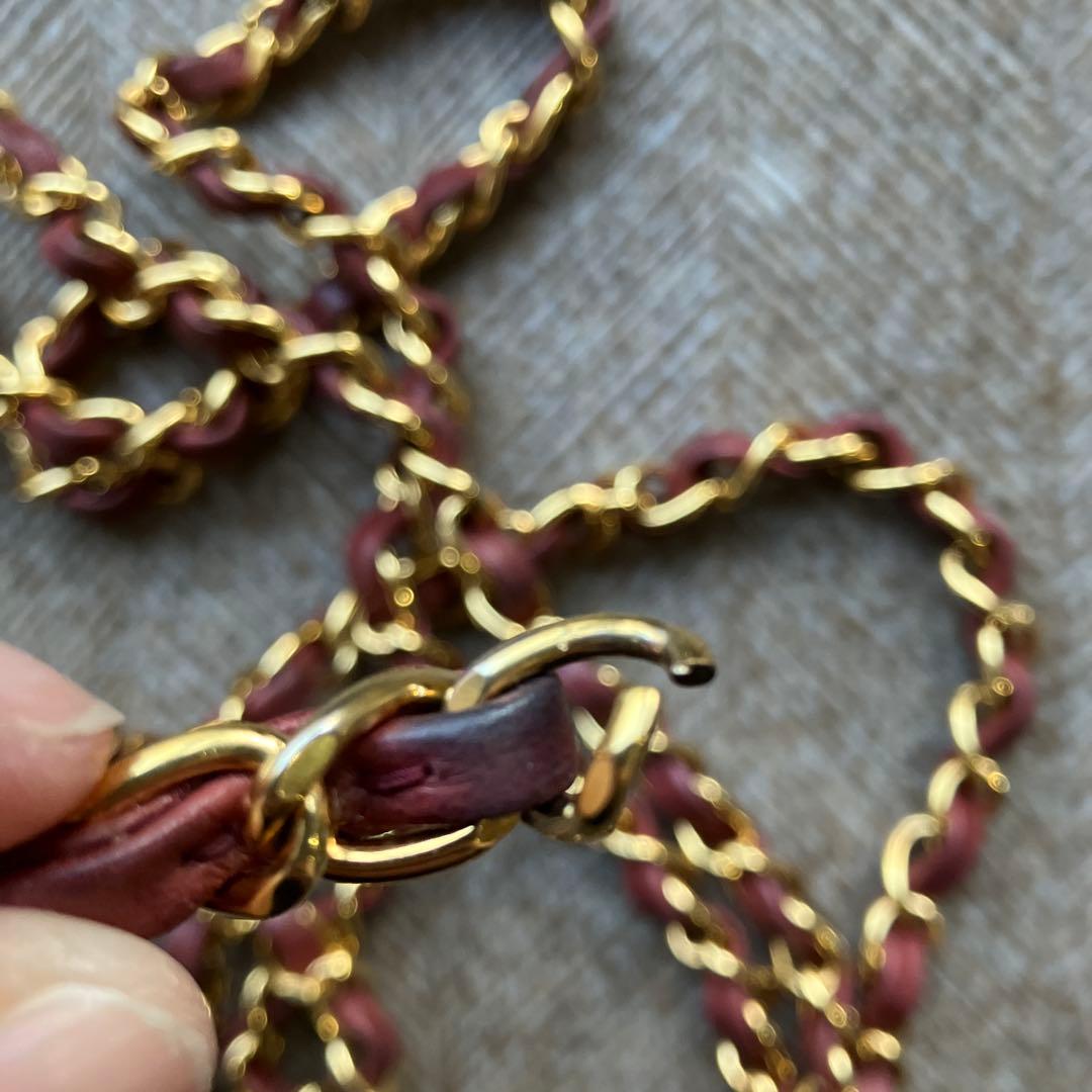 チェーンのみ！バッグは付きません。CHANEL チェーンストラップ