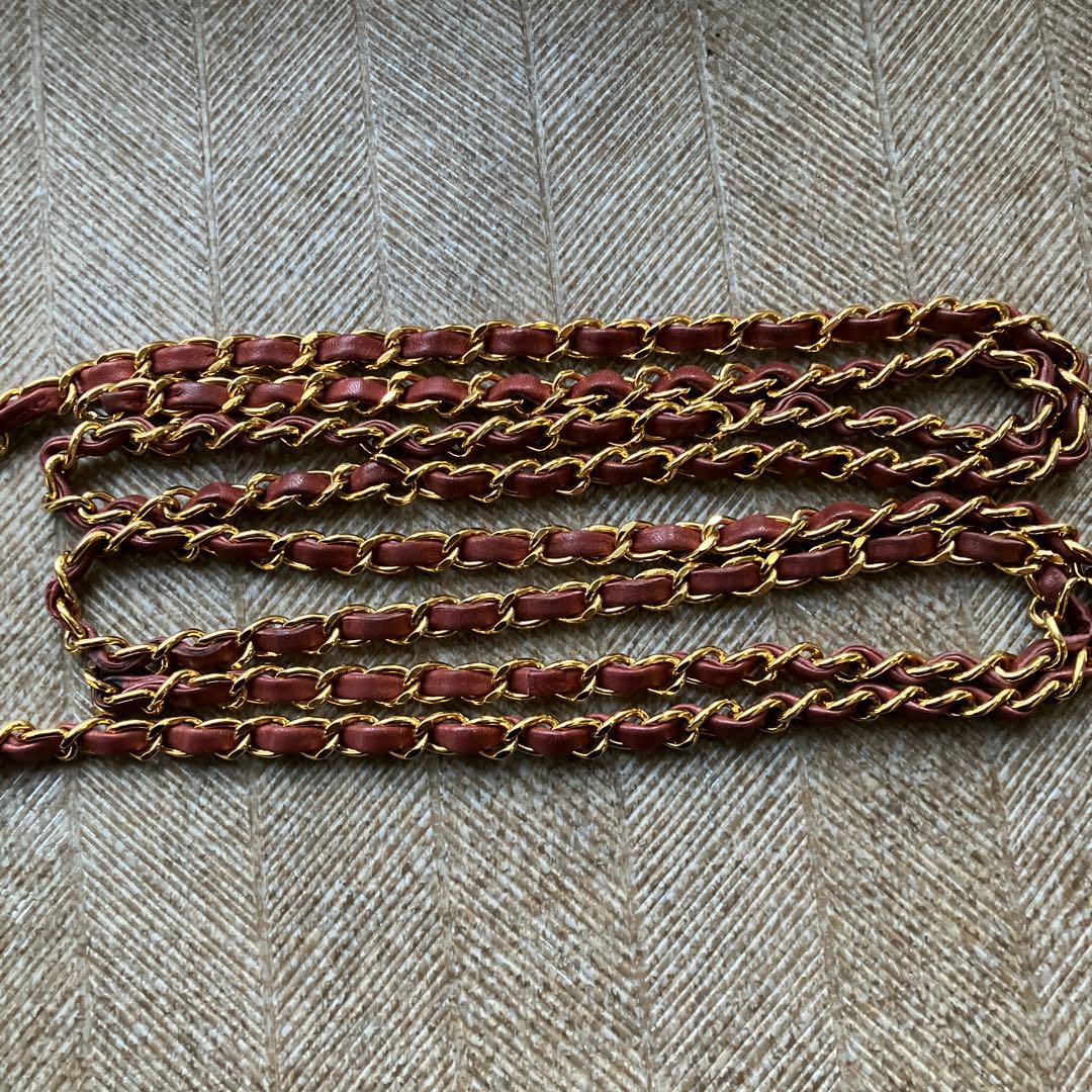 チェーンのみ！バッグは付きません。CHANEL チェーンストラップ