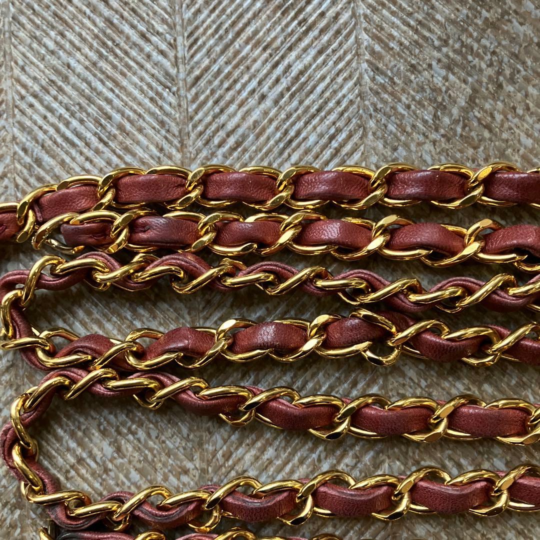 チェーンのみ！バッグは付きません。CHANEL チェーンストラップ