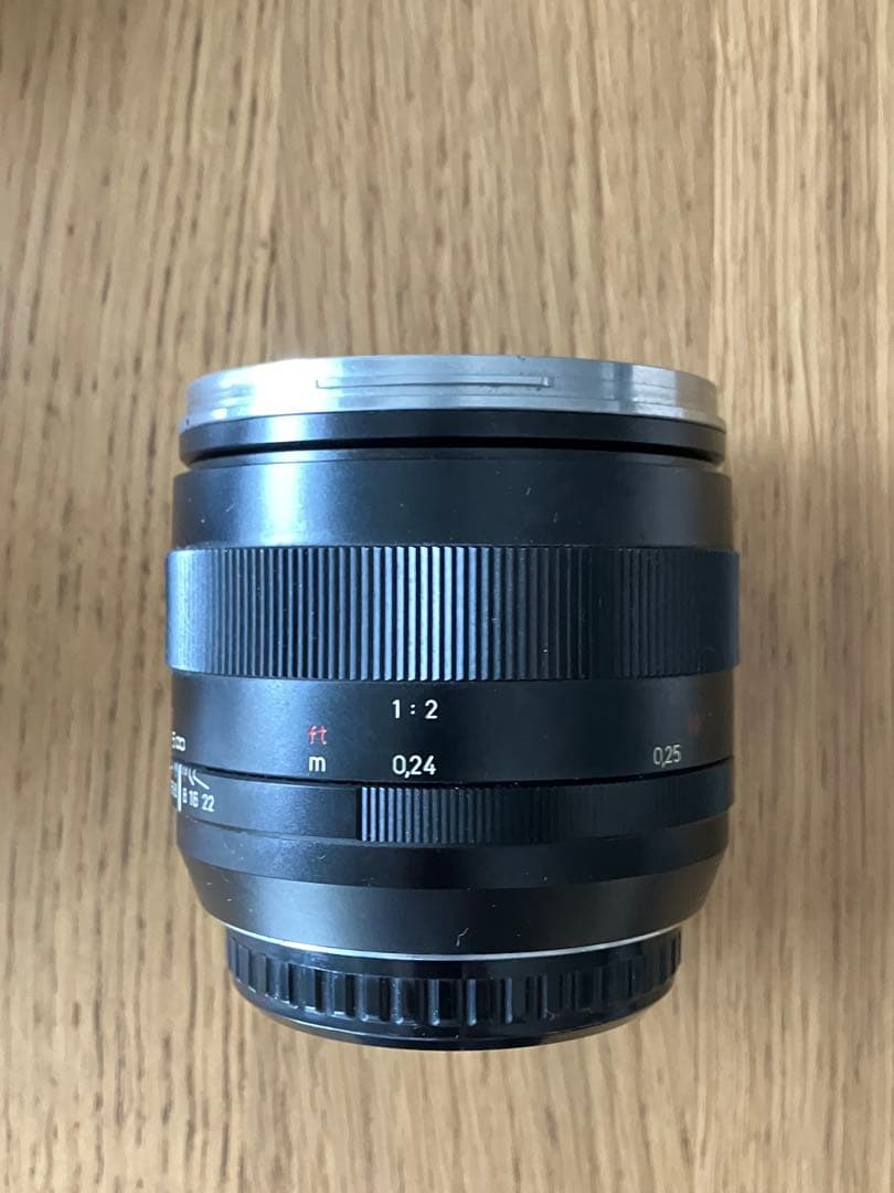 Carl Zeiss Makro-Planar 2/50 ZE ジャンク品