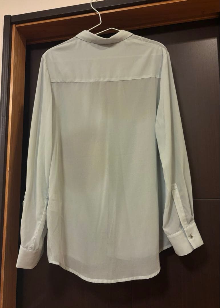 Knuth marf flower print sheer shirt 完売品