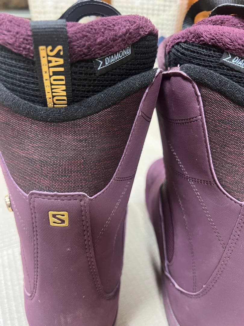SALOMONレディーススノーボードブーツ24