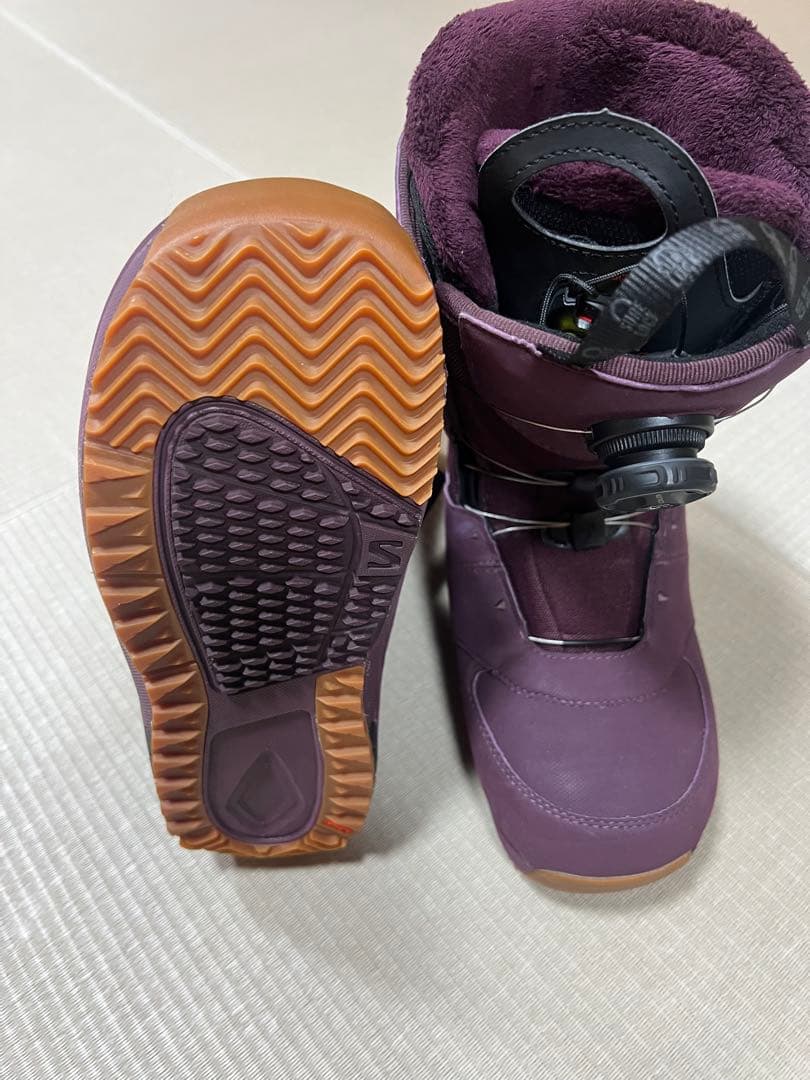 SALOMONレディーススノーボードブーツ24