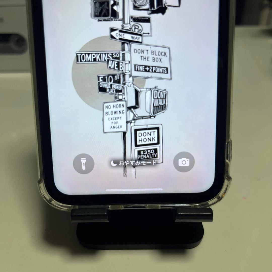 【訳あり品】iPhoneXR ブルー　128GB SIMロック解除済み