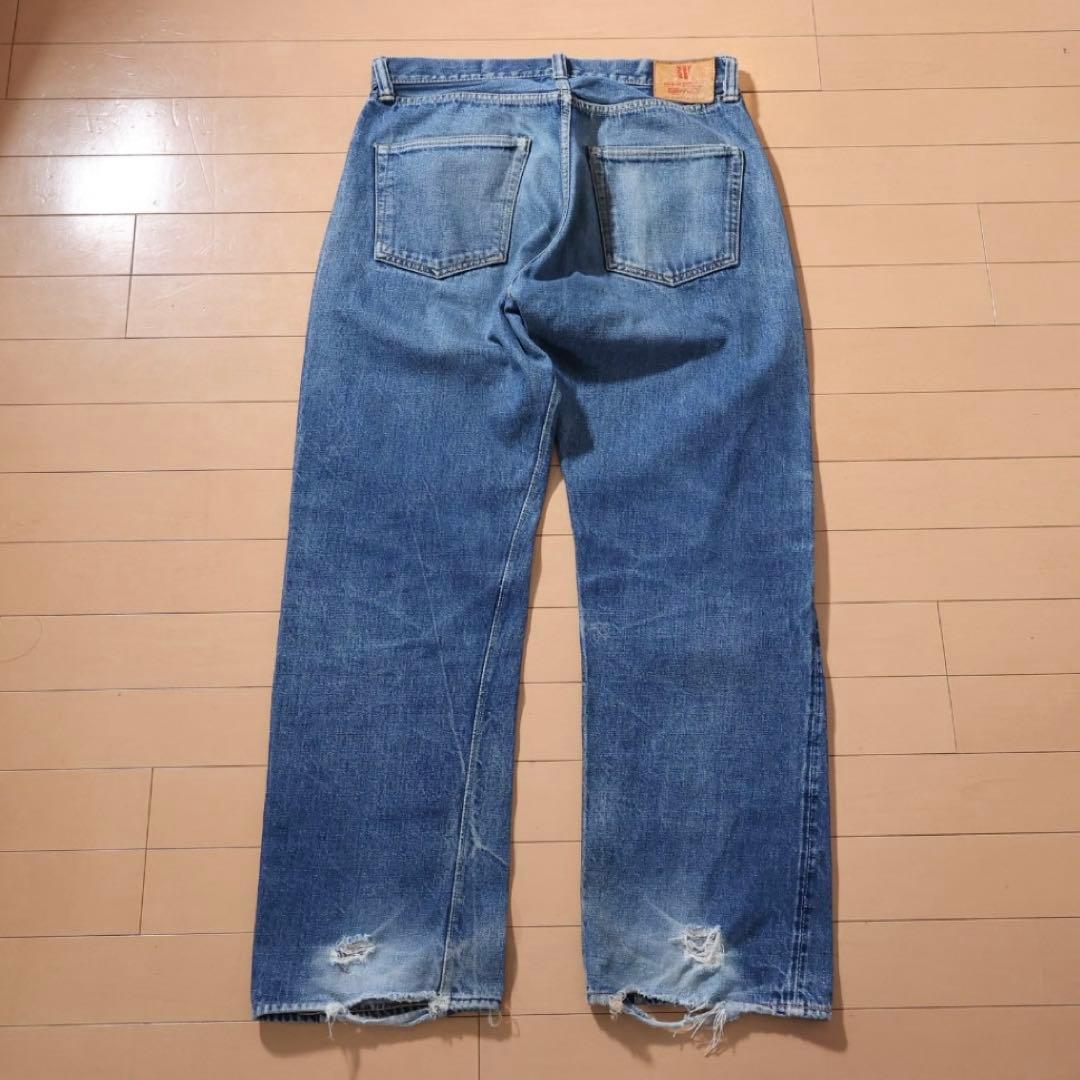 WAREHOUSE ウエアハウス 1001XX デニム W32 旧タグ