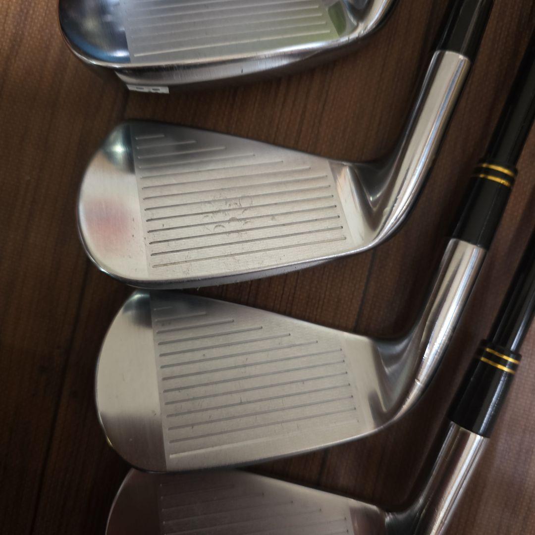 ラボスペック バシレウス BIZ90 S アイアンセット 6本