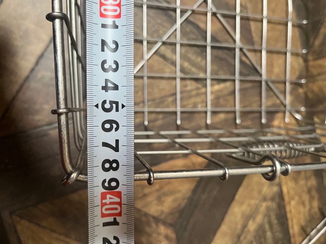 masakitnk0731 ＊学校 給食かご ステンレス 12個セット