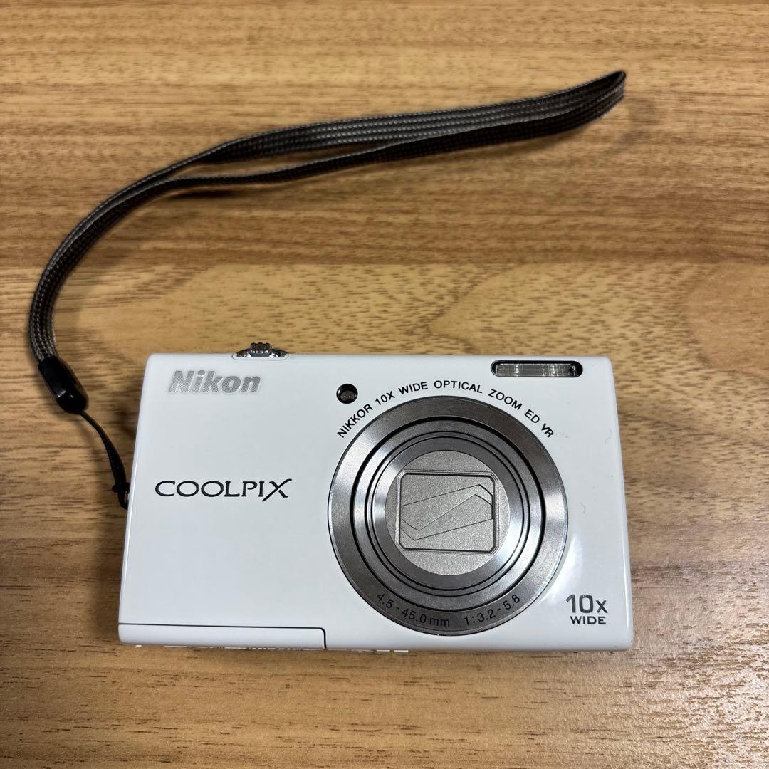 Nikon COOLPIX S6200 ホワイト