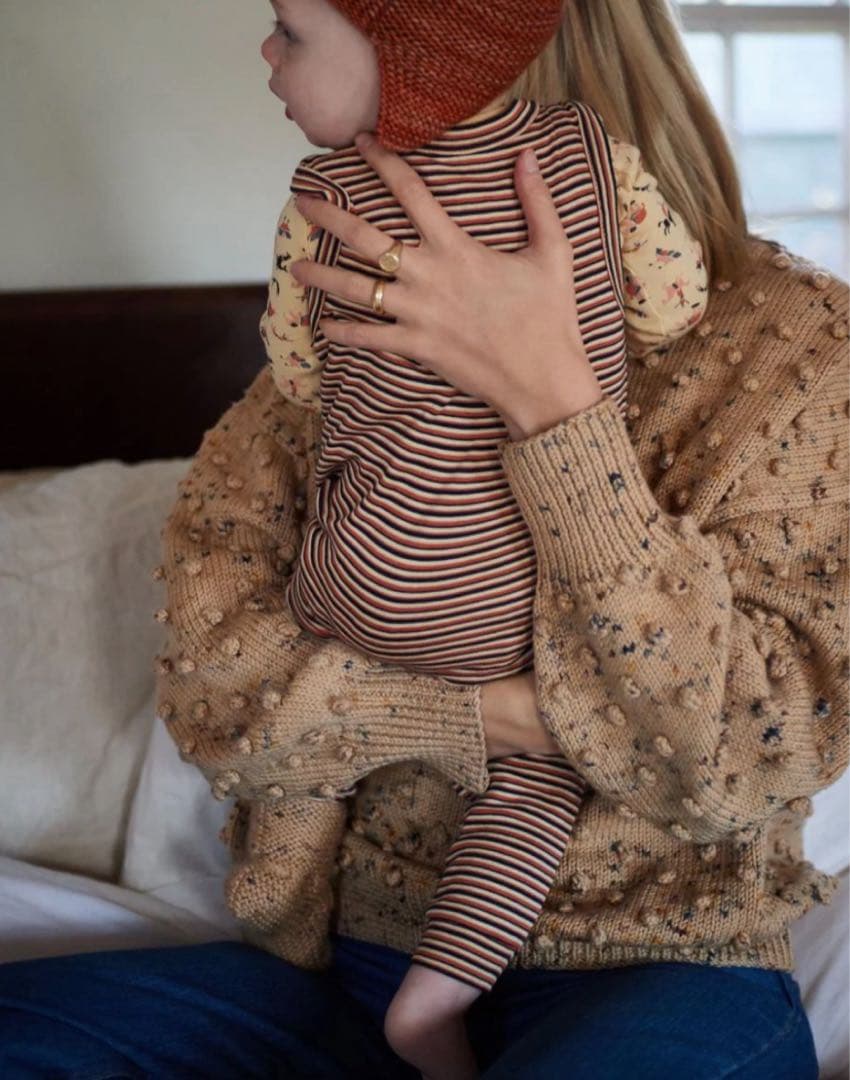 ロンパース・カバーオール Misha & Puff Layette Pima Overall 6-12m