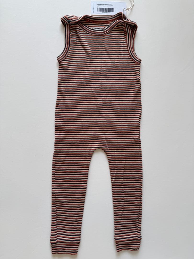 ロンパース・カバーオール Misha & Puff Layette Pima Overall 6-12m