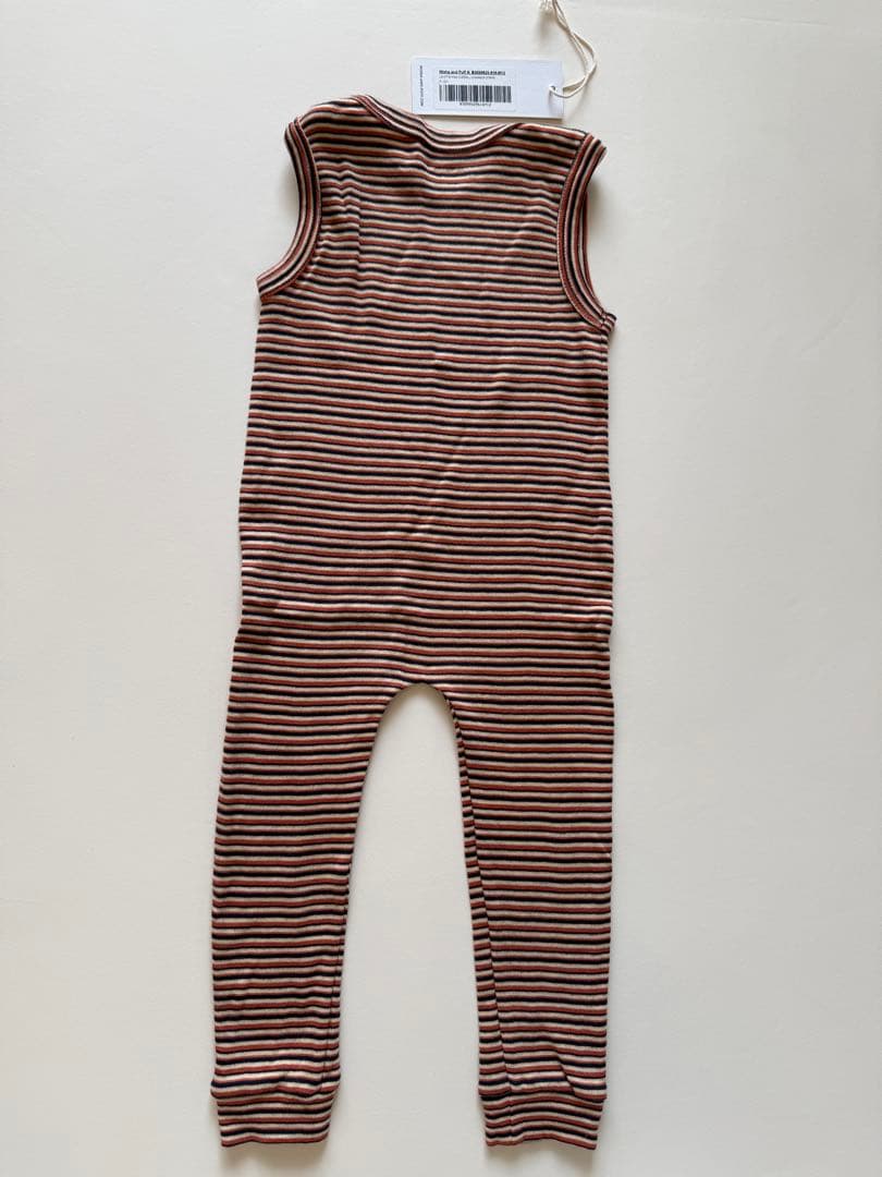 ロンパース・カバーオール Misha & Puff Layette Pima Overall 6-12m