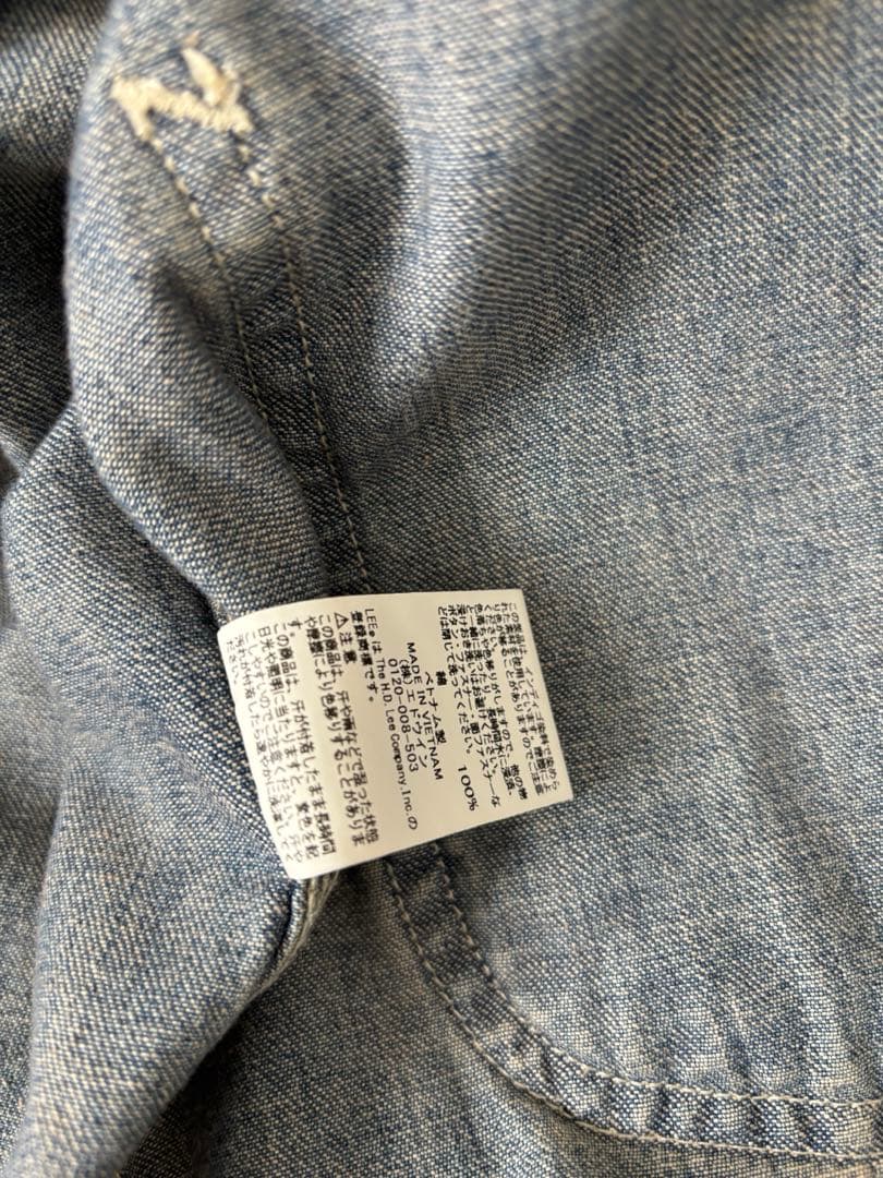 ドゥーズィエムクラス Lee 別注 カバーオール デニムジャケットシャツGジャン