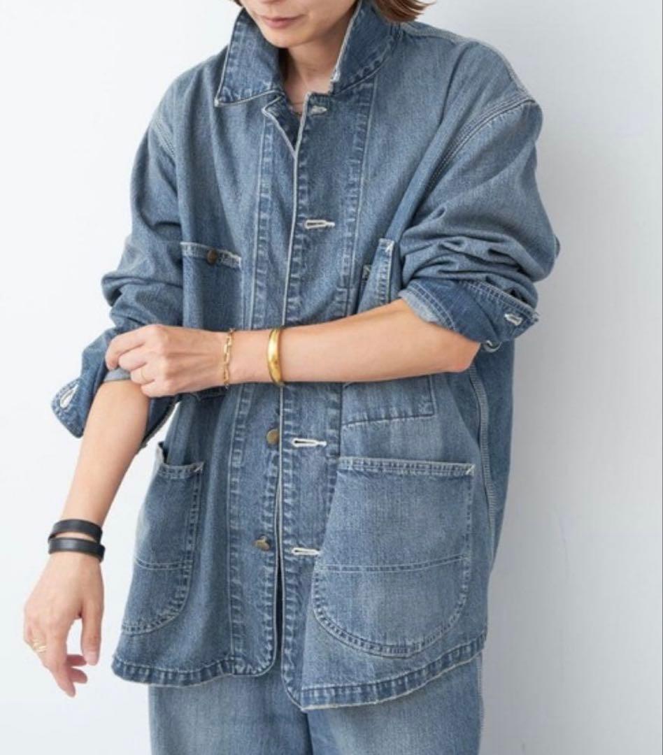 ドゥーズィエムクラス Lee 別注 カバーオール デニムジャケットシャツGジャン