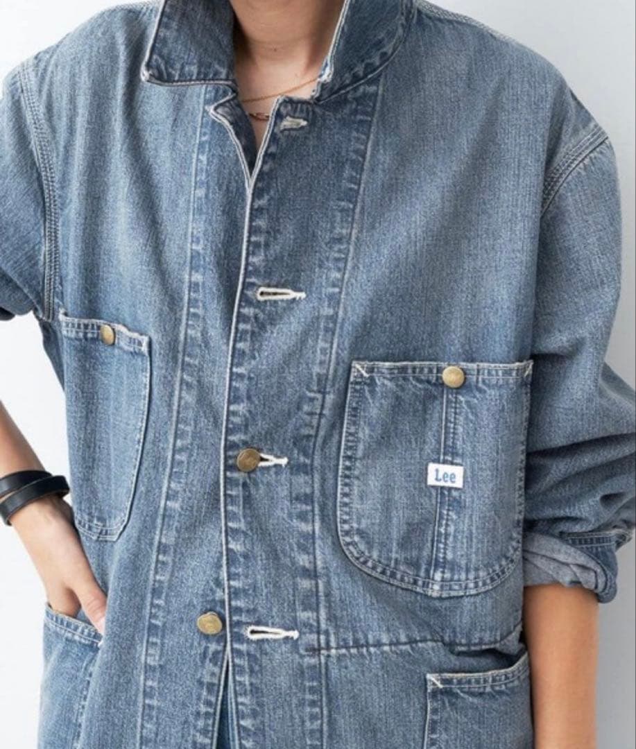 ドゥーズィエムクラス Lee 別注 カバーオール デニムジャケットシャツGジャン