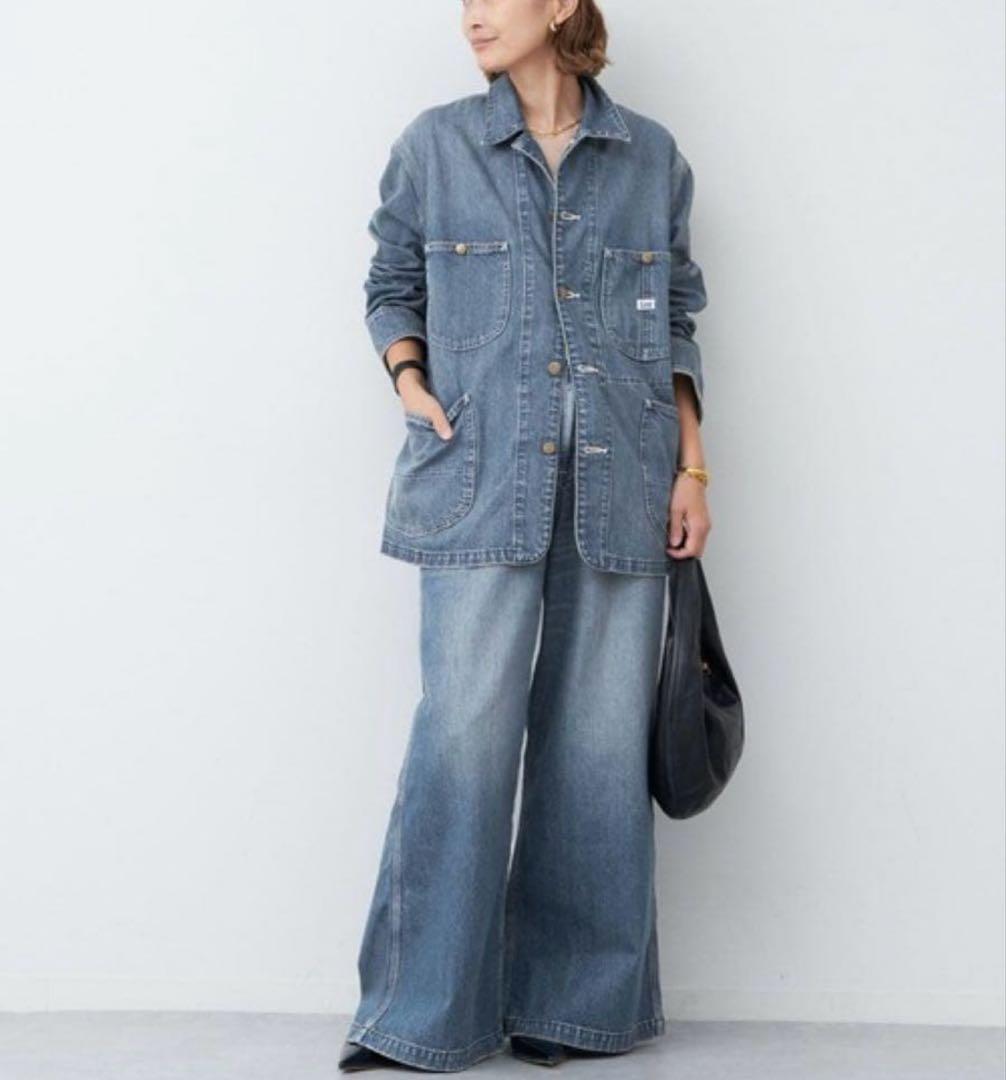 ドゥーズィエムクラス Lee 別注 カバーオール デニムジャケットシャツGジャン