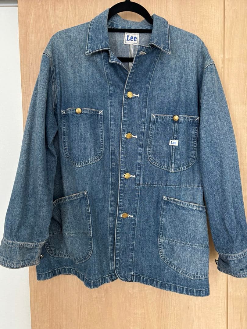 ドゥーズィエムクラス Lee 別注 カバーオール デニムジャケットシャツGジャン