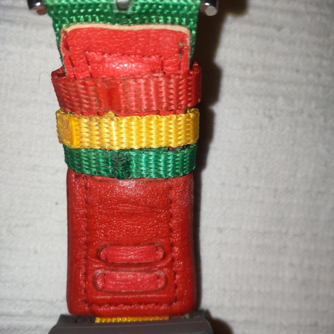 G-SHOCK DW-002 BM-9 ラスタ 換えベルト付き