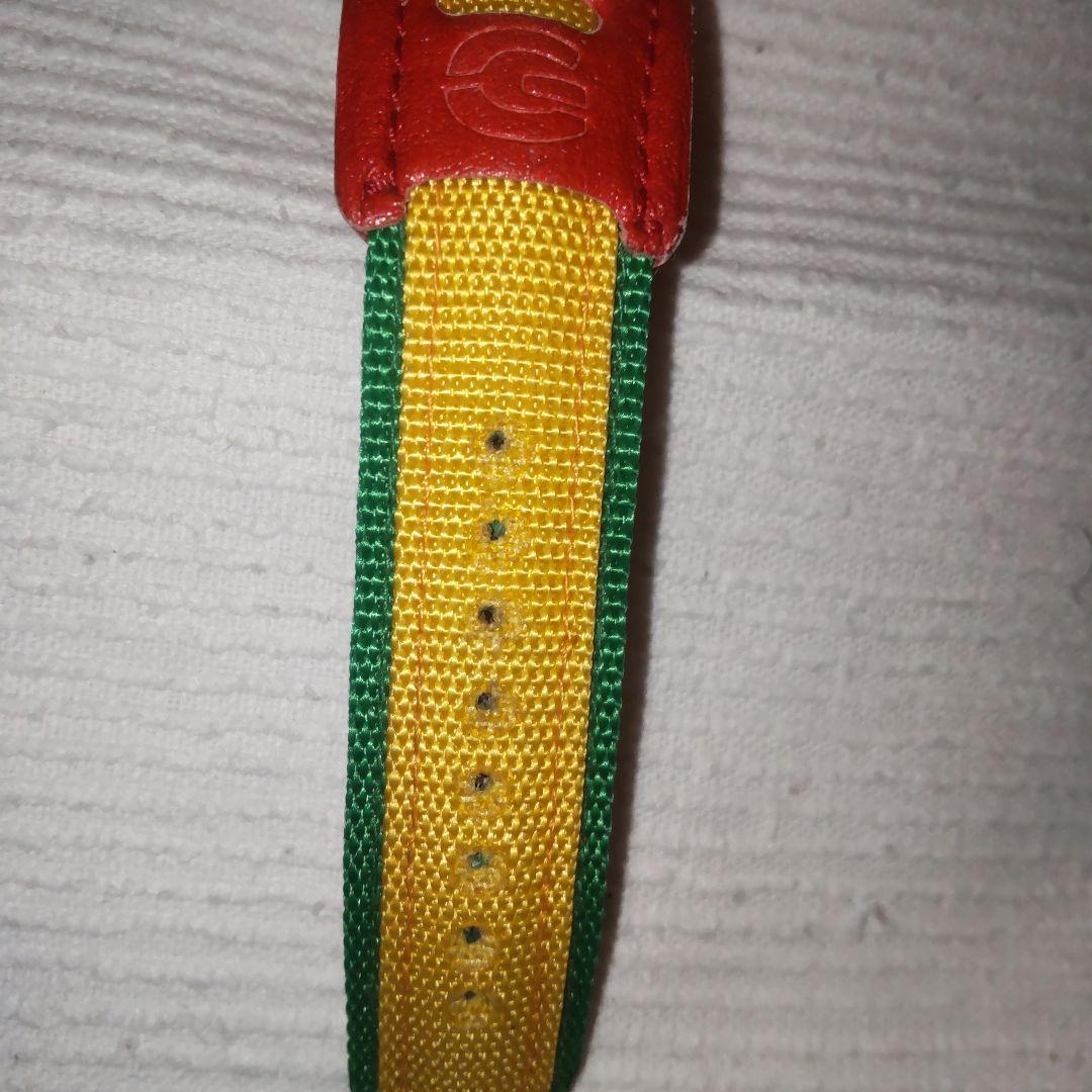 G-SHOCK DW-002 BM-9 ラスタ 換えベルト付き