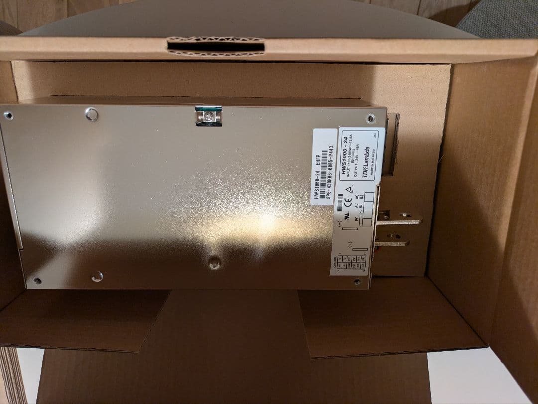 【ラムダ】スイッチング電源/AC-DCコンバータ