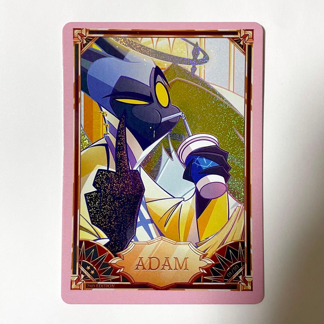 ハズビンホテル トレーディングカード アダム foil 2nd Edition