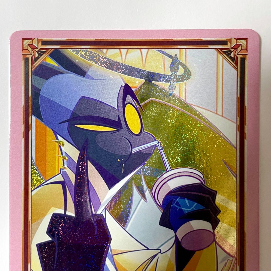 ハズビンホテル トレーディングカード アダム foil 2nd Edition