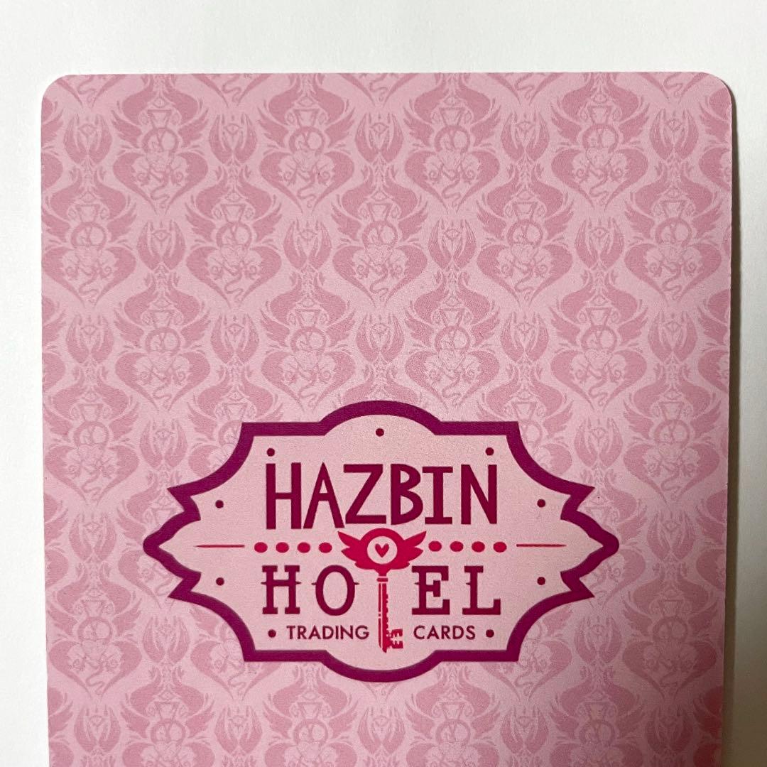 ハズビンホテル トレーディングカード アダム foil 2nd Edition