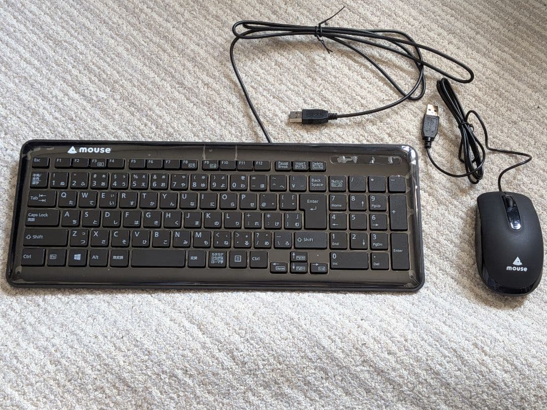 mouse CT6-H キーボード・マウス付き