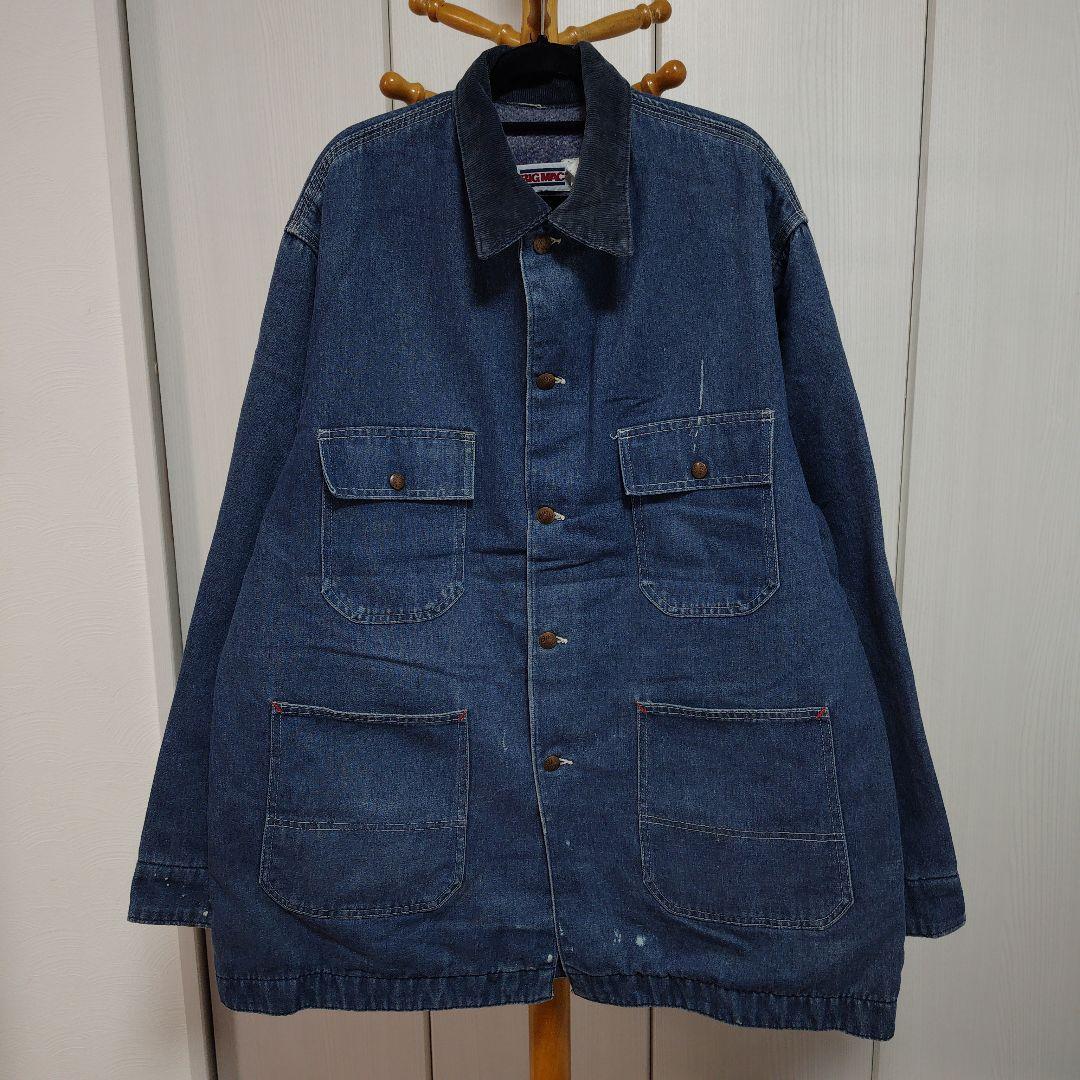 80s ヴィンテージ BIG MAC ビッグマック デニム カバーオール