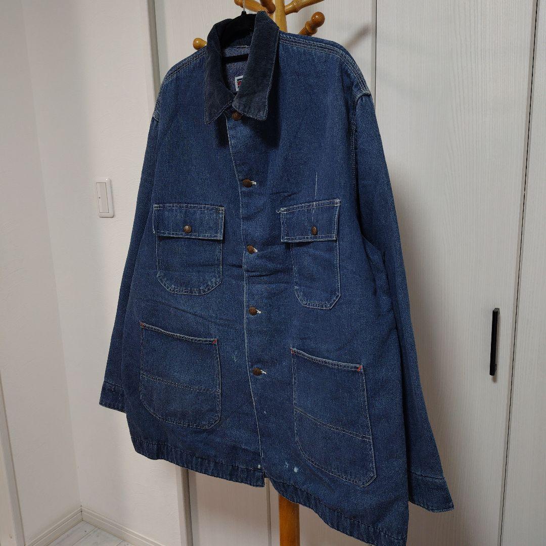 80s ヴィンテージ BIG MAC ビッグマック デニム カバーオール