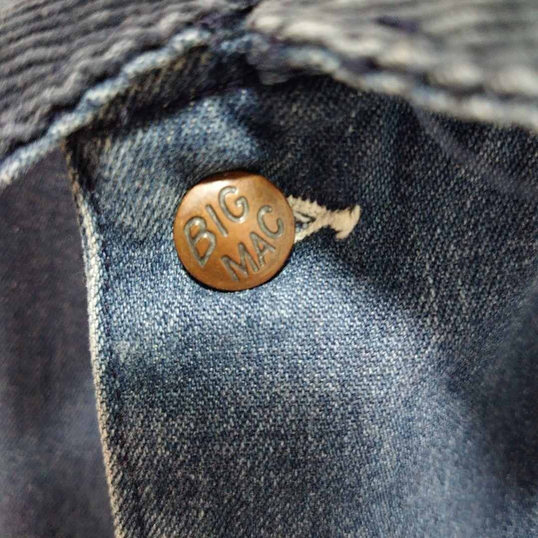 80s ヴィンテージ BIG MAC ビッグマック デニム カバーオール