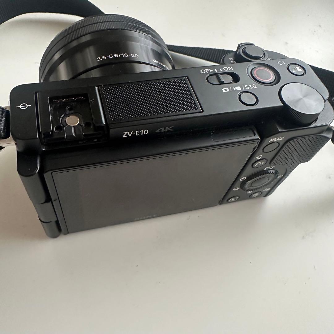 SONY ZV-E10 標準レンズ付き